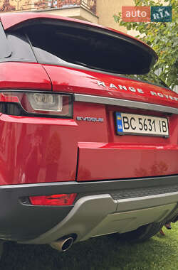 Внедорожник / Кроссовер Land Rover Range Rover Evoque 2016 в 