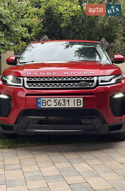 Внедорожник / Кроссовер Land Rover Range Rover Evoque 2016 в 