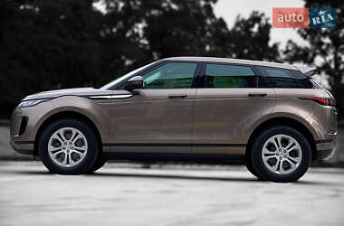 Внедорожник / Кроссовер Land Rover Range Rover Evoque 2020 в 