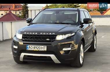 Внедорожник / Кроссовер Land Rover Range Rover Evoque 2013 в Мукачево