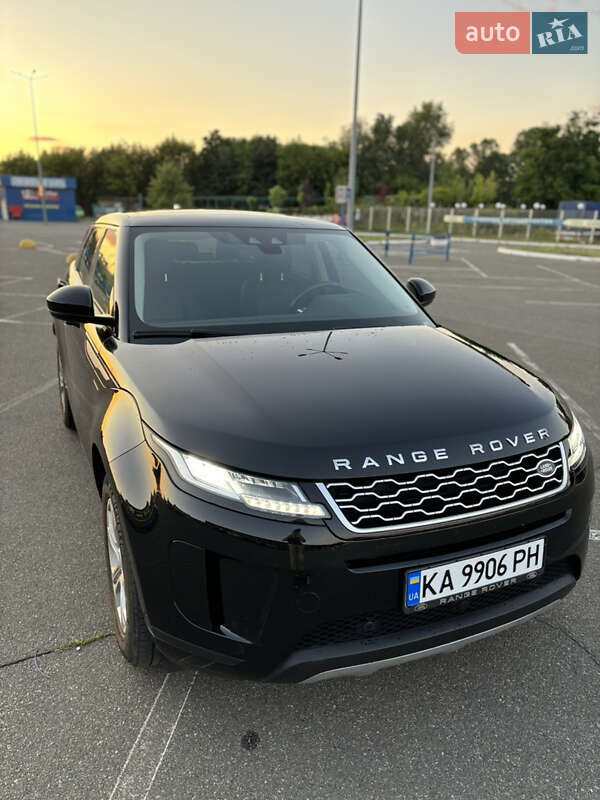 Land Rover Range Rover Evoque 2020