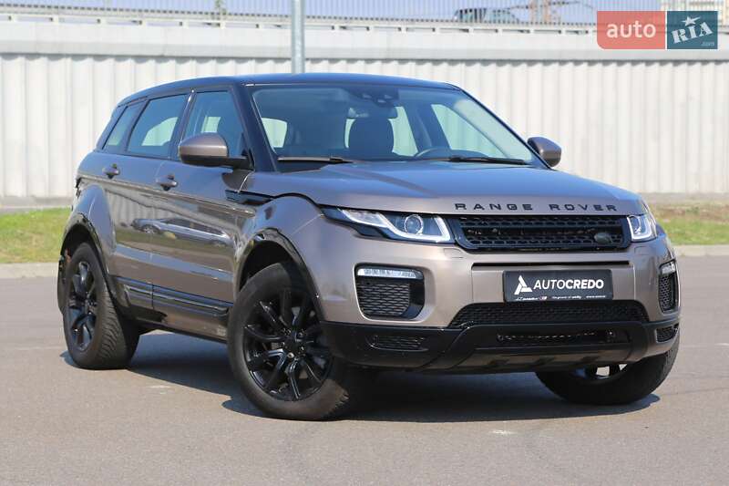 Land Rover Range Rover Evoque 2016