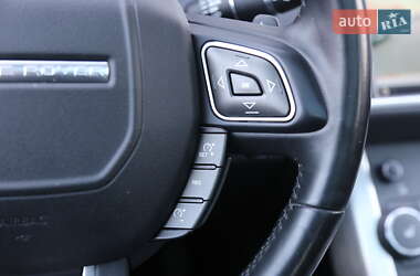 Внедорожник / Кроссовер Land Rover Range Rover Evoque 2016 в 