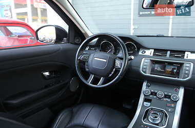 Внедорожник / Кроссовер Land Rover Range Rover Evoque 2016 в 