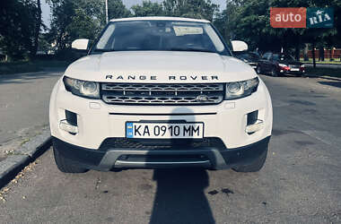 Внедорожник / Кроссовер Land Rover Range Rover Evoque 2012 в Киеве