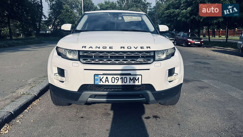 Land Rover Range Rover Evoque 2012