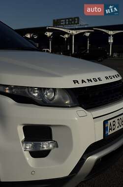Внедорожник / Кроссовер Land Rover Range Rover Evoque 2012 в 