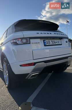 Внедорожник / Кроссовер Land Rover Range Rover Evoque 2012 в 