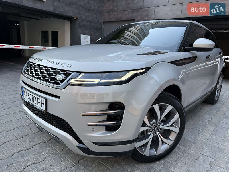 Внедорожник / Кроссовер Land Rover Range Rover Evoque 2020 в Киеве