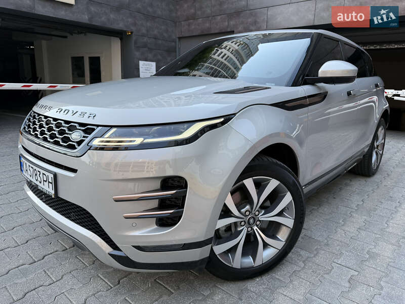 Внедорожник / Кроссовер Land Rover Range Rover Evoque 2020 в Киеве