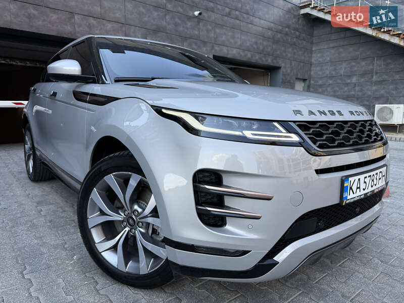 Внедорожник / Кроссовер Land Rover Range Rover Evoque 2020 в Киеве