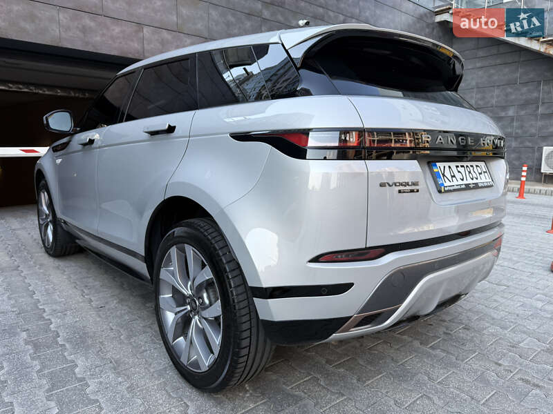 Внедорожник / Кроссовер Land Rover Range Rover Evoque 2020 в Киеве