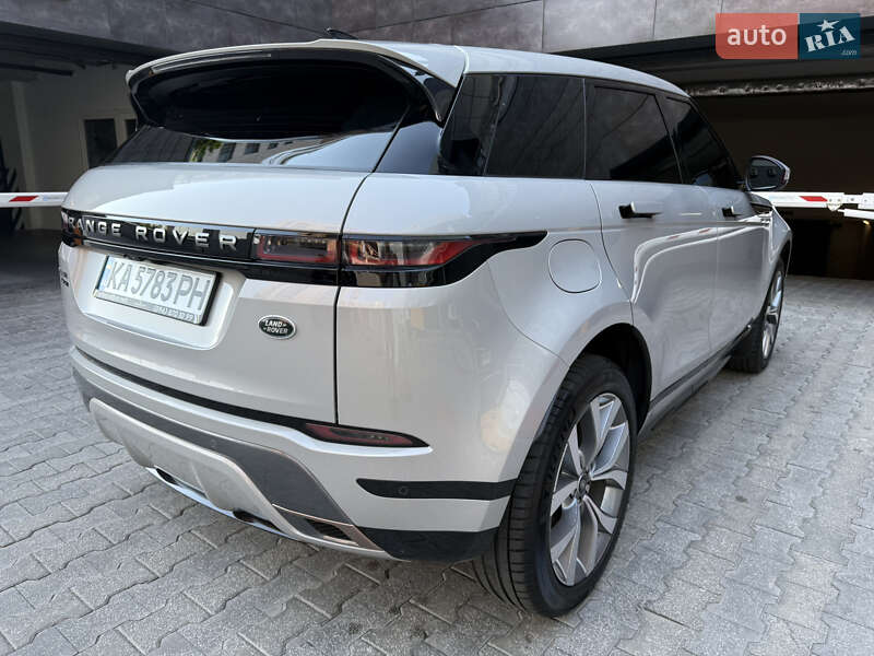 Внедорожник / Кроссовер Land Rover Range Rover Evoque 2020 в Киеве