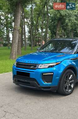 Позашляховик / Кросовер Land Rover Range Rover Evoque 2018 в Києві