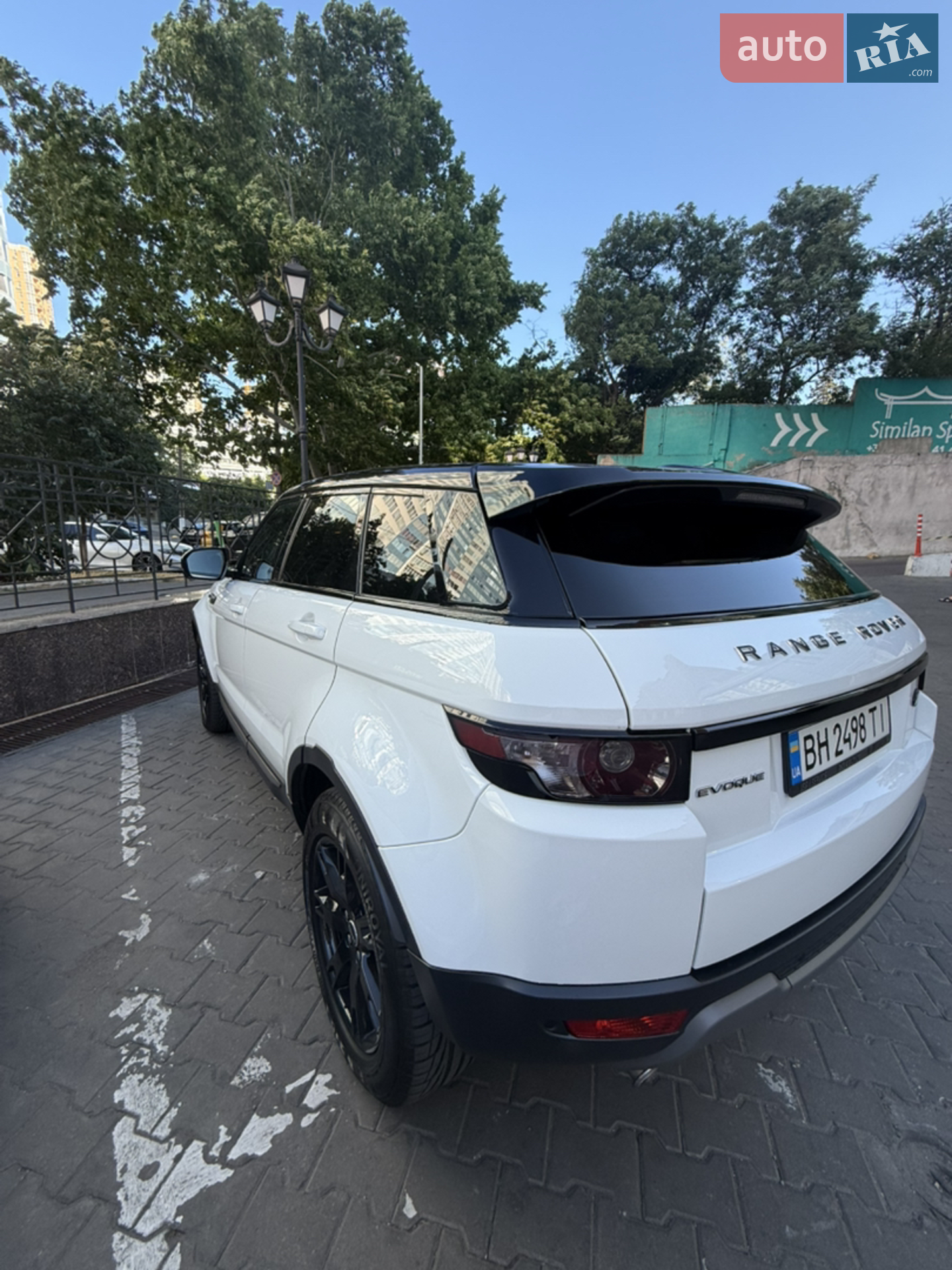 2013 Land Rover Range Rover Evoque - мініатюра 9