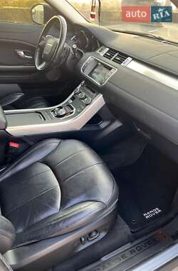 Внедорожник / Кроссовер Land Rover Range Rover Evoque 2015 в 