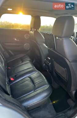 Внедорожник / Кроссовер Land Rover Range Rover Evoque 2015 в 