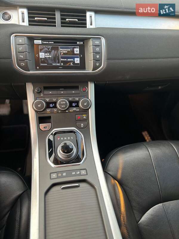 Внедорожник / Кроссовер Land Rover Range Rover Evoque 2015 в Киеве
