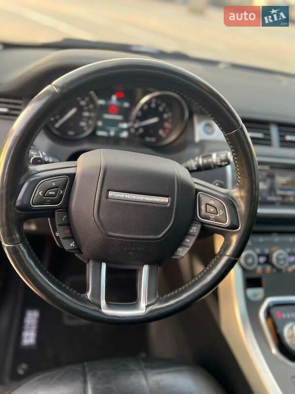 Внедорожник / Кроссовер Land Rover Range Rover Evoque 2015 в Киеве