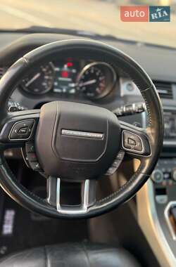 Внедорожник / Кроссовер Land Rover Range Rover Evoque 2015 в 