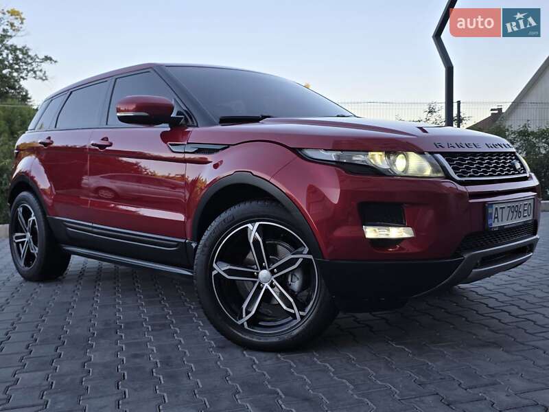 Позашляховик / Кросовер Land Rover Range Rover Evoque 2012 в Хмельницькому