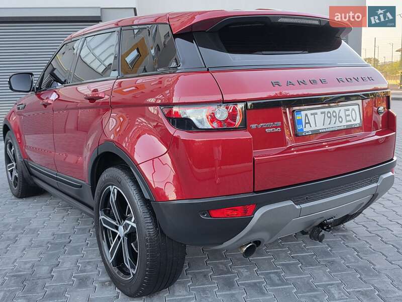 Позашляховик / Кросовер Land Rover Range Rover Evoque 2012 в Хмельницькому