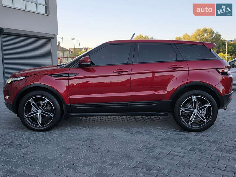 Позашляховик / Кросовер Land Rover Range Rover Evoque 2012 в Хмельницькому
