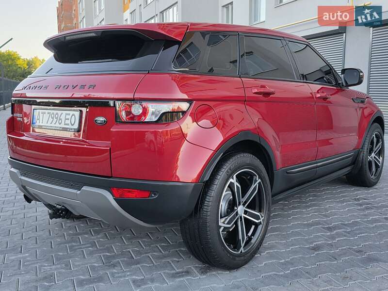Позашляховик / Кросовер Land Rover Range Rover Evoque 2012 в Хмельницькому