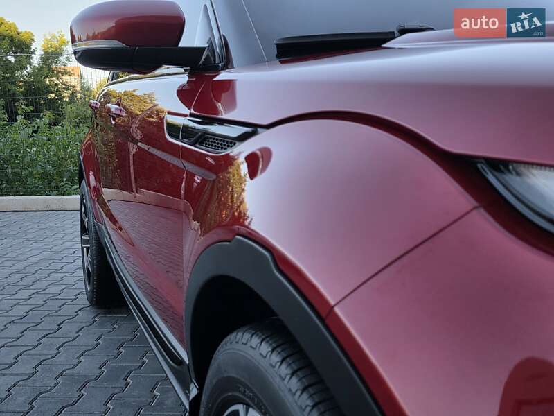 Позашляховик / Кросовер Land Rover Range Rover Evoque 2012 в Хмельницькому