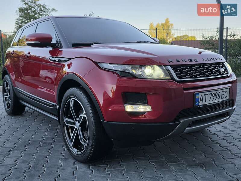 Позашляховик / Кросовер Land Rover Range Rover Evoque 2012 в Хмельницькому