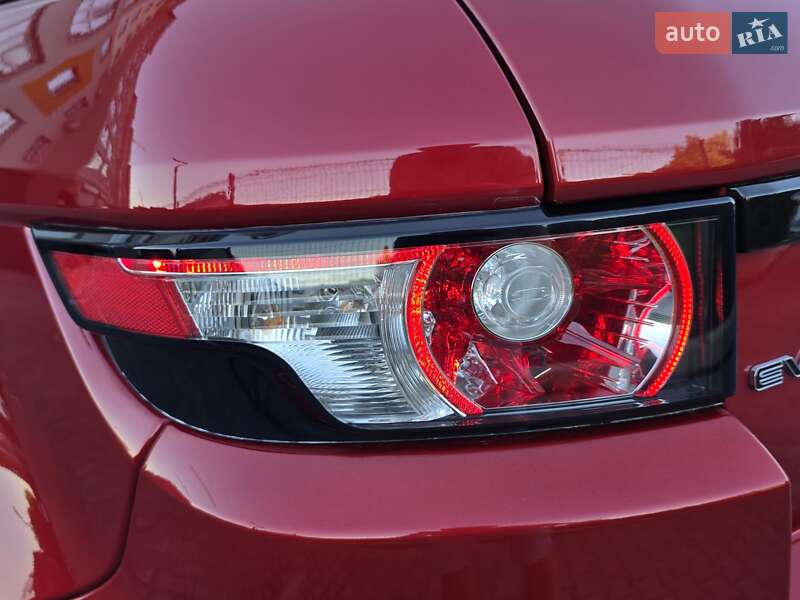 Позашляховик / Кросовер Land Rover Range Rover Evoque 2012 в Хмельницькому