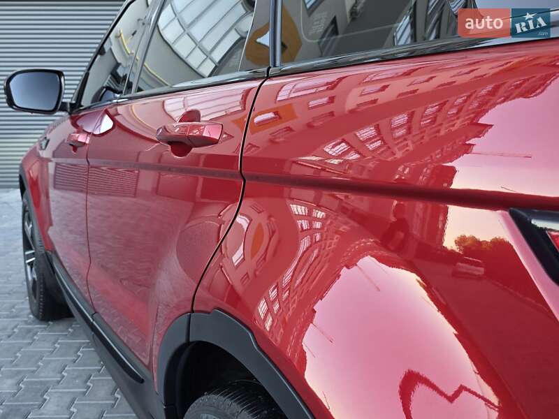 Позашляховик / Кросовер Land Rover Range Rover Evoque 2012 в Хмельницькому