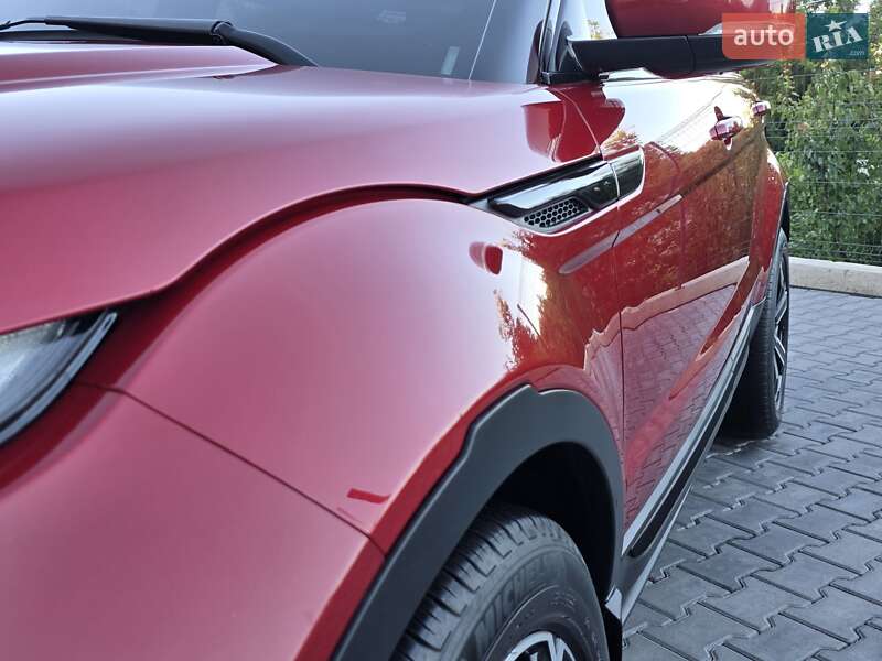 Позашляховик / Кросовер Land Rover Range Rover Evoque 2012 в Хмельницькому