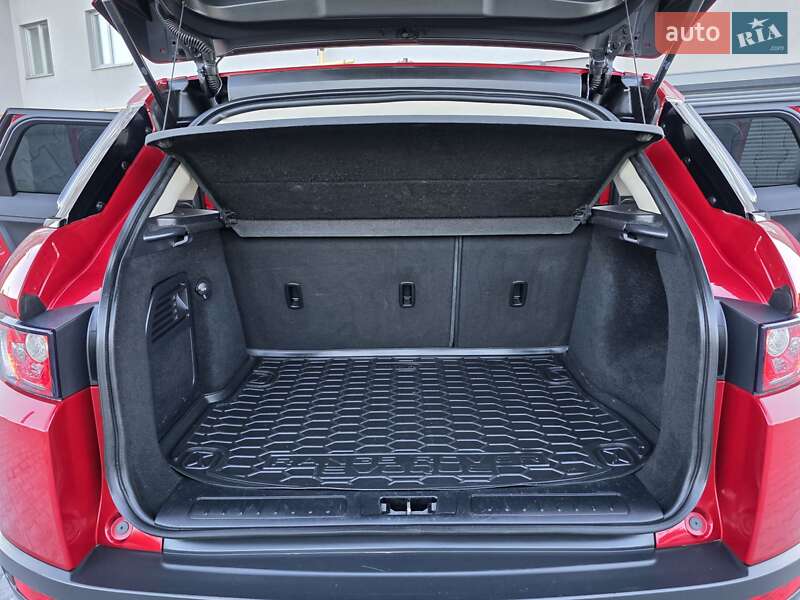 Позашляховик / Кросовер Land Rover Range Rover Evoque 2012 в Хмельницькому