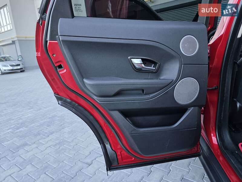 Позашляховик / Кросовер Land Rover Range Rover Evoque 2012 в Хмельницькому