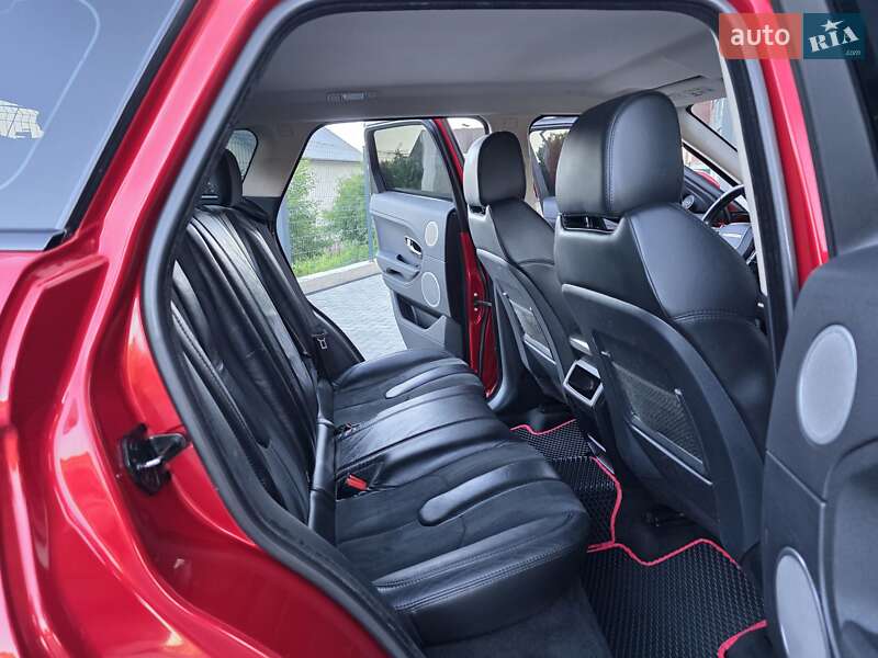 Позашляховик / Кросовер Land Rover Range Rover Evoque 2012 в Хмельницькому