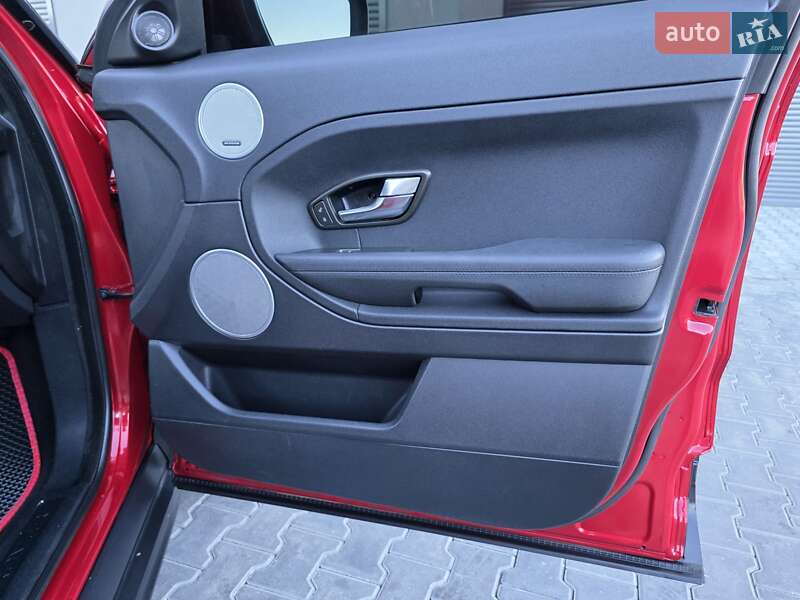 Позашляховик / Кросовер Land Rover Range Rover Evoque 2012 в Хмельницькому