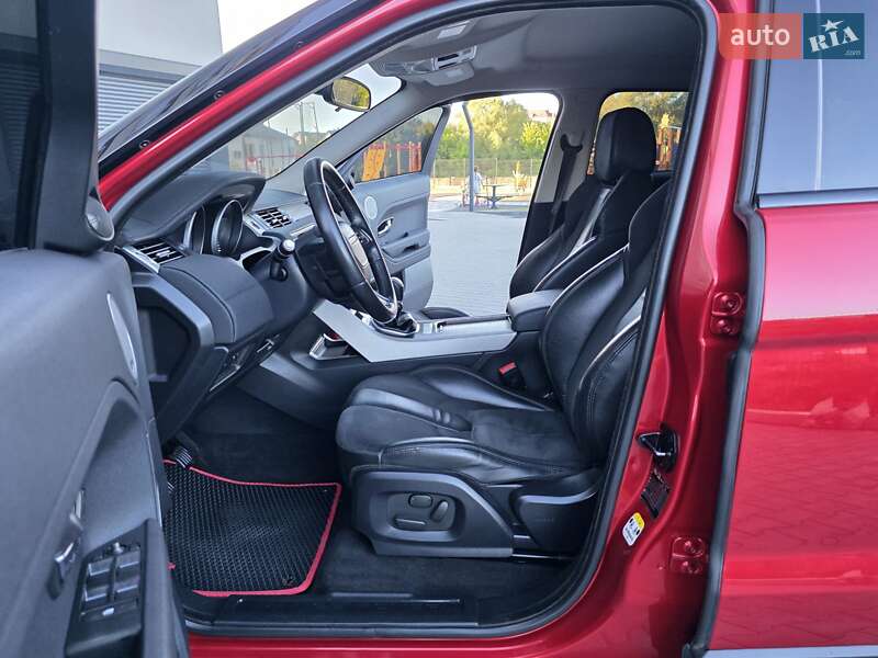 Позашляховик / Кросовер Land Rover Range Rover Evoque 2012 в Хмельницькому