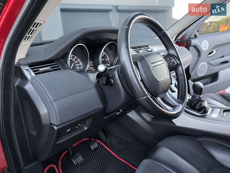 Позашляховик / Кросовер Land Rover Range Rover Evoque 2012 в Хмельницькому