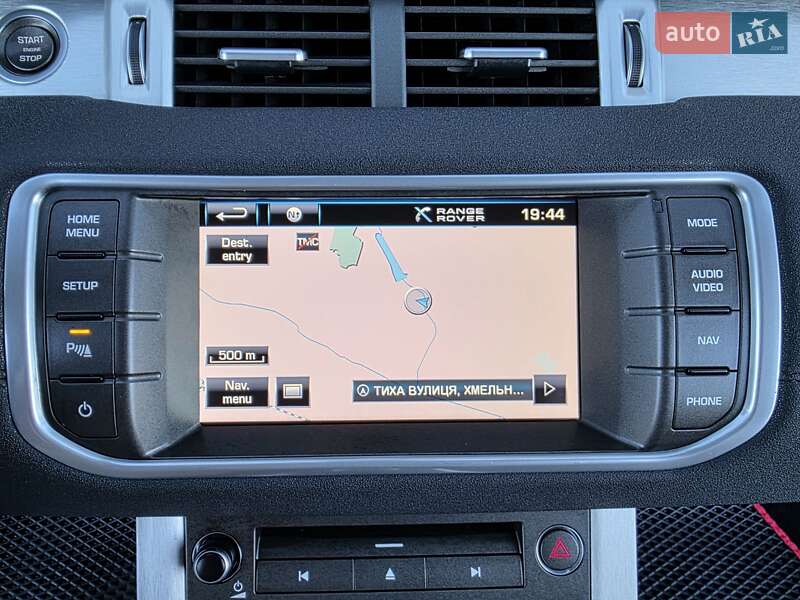 Позашляховик / Кросовер Land Rover Range Rover Evoque 2012 в Хмельницькому