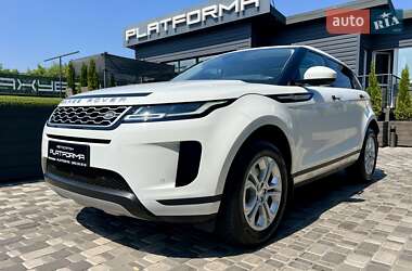 Позашляховик / Кросовер Land Rover Range Rover Evoque 2019 в Києві