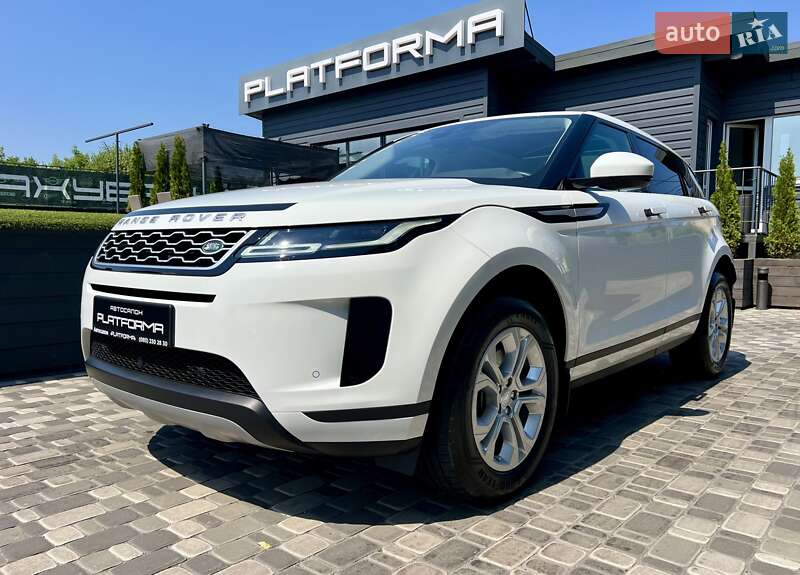 Land Rover Range Rover Evoque 2019