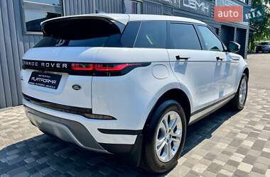 Внедорожник / Кроссовер Land Rover Range Rover Evoque 2019 в 