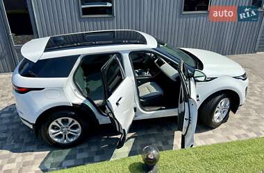 Внедорожник / Кроссовер Land Rover Range Rover Evoque 2019 в 