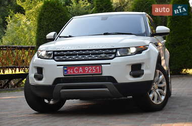 Позашляховик / Кросовер Land Rover Range Rover Evoque 2015 в Трускавці