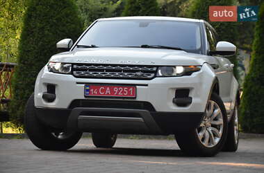 Внедорожник / Кроссовер Land Rover Range Rover Evoque 2015 в Трускавце