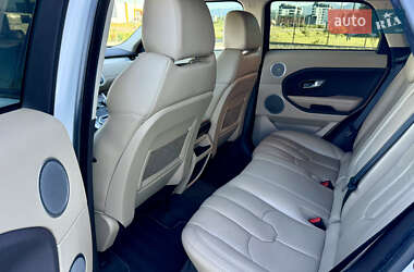 Внедорожник / Кроссовер Land Rover Range Rover Evoque 2013 в 