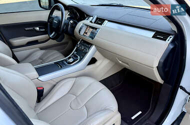Внедорожник / Кроссовер Land Rover Range Rover Evoque 2013 в 