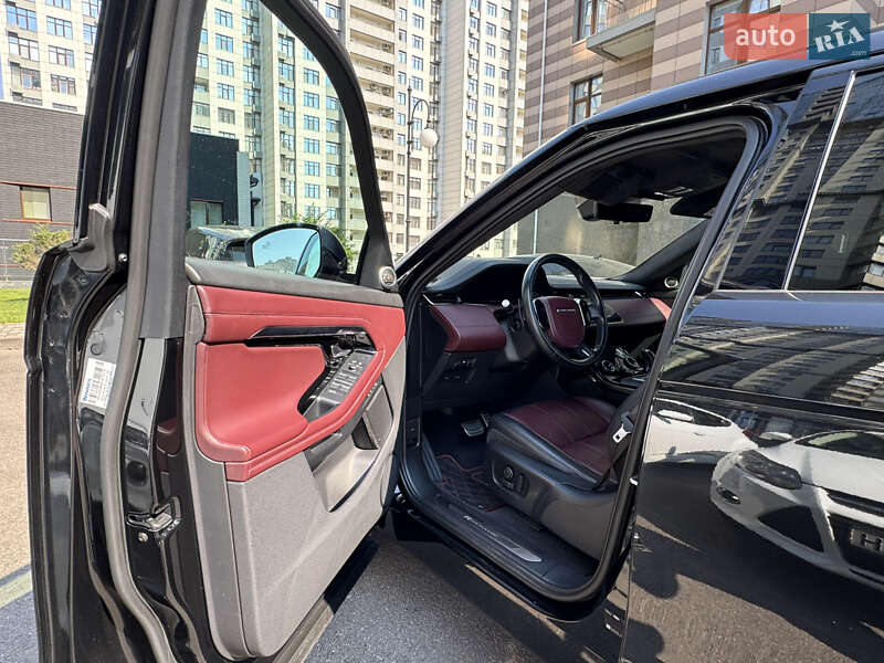 Позашляховик / Кросовер Land Rover Range Rover Evoque 2019 в Києві