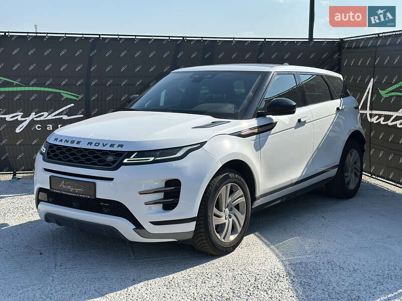 Внедорожник / Кроссовер Land Rover Range Rover Evoque 2023 в 